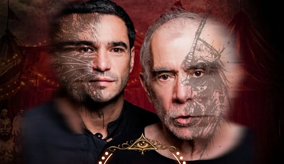 Espetáculo “Subversão Kafka”, com Caio Blat e Ricardo Blat, chega a Anápolis e Goiânia
