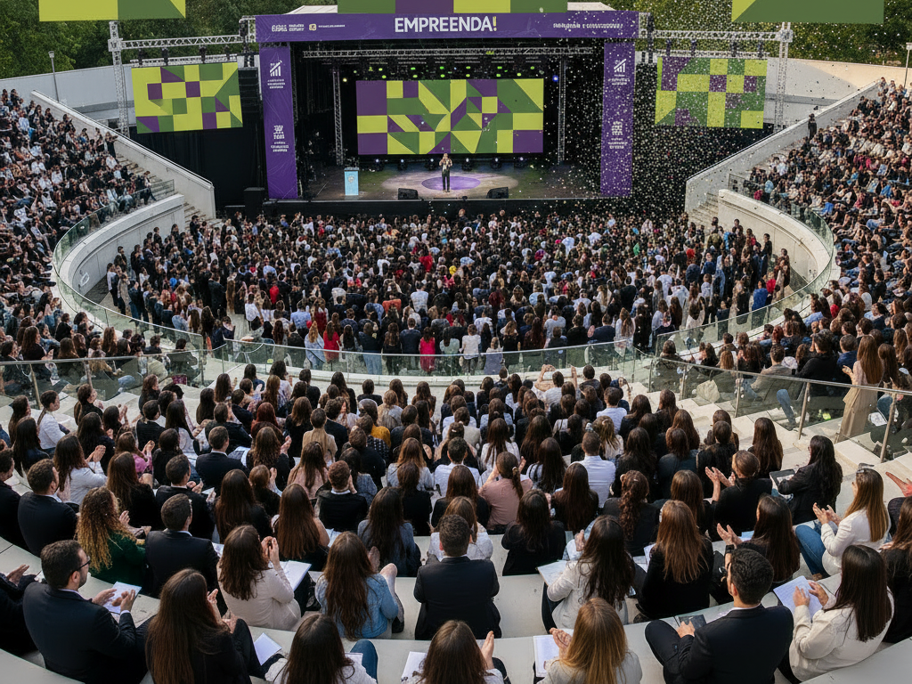 Goiânia sedia encontro nacional e eventos voltados ao empreendedorismo jovem