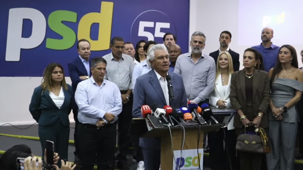 CAIADO LANÇAMENTO PRÉ-CANDIDATURA AO PLANALTO