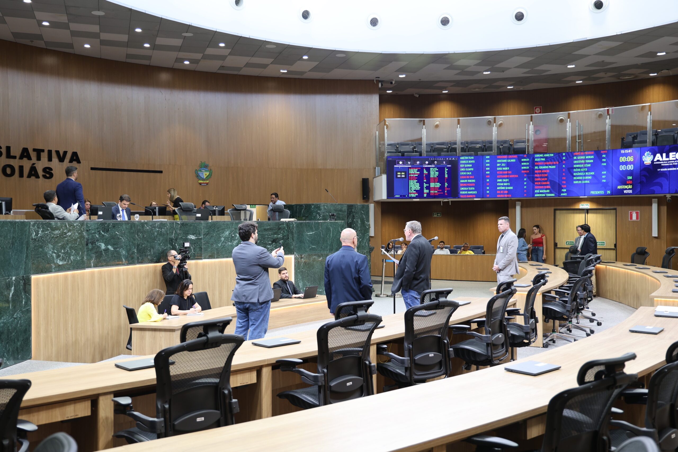 Alego, Plenário da Assembleia - Foto: Maykon Cardoso Alego Executivo