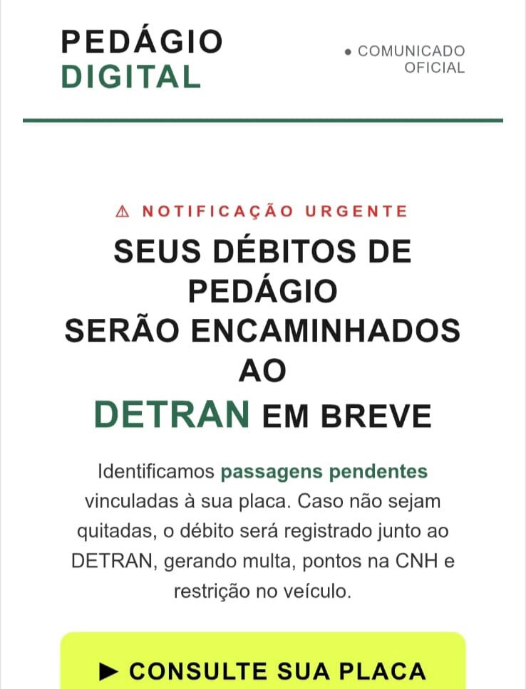 pedágio BR-060 BR-452