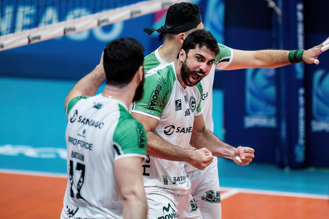 Goias Vôlei quartas