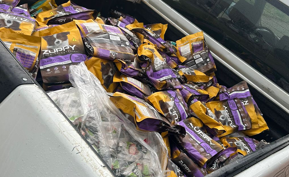 Supermercado é autuado após fiscalização encontrar 250 kg de produtos impróprios para consumo em Anápolis