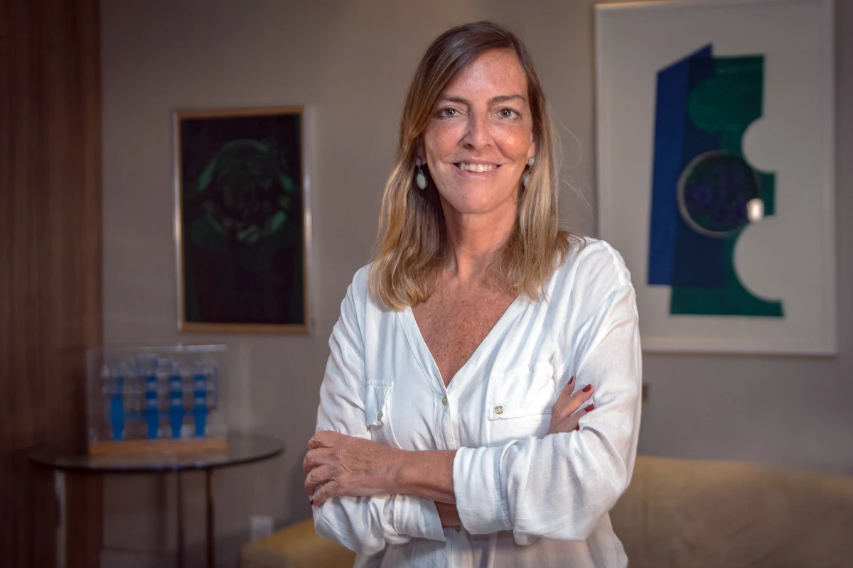 A bióloga Tatiana Sampaio lidera as pesquisas sobre a polilaminina Crédito: Fernando Madeira