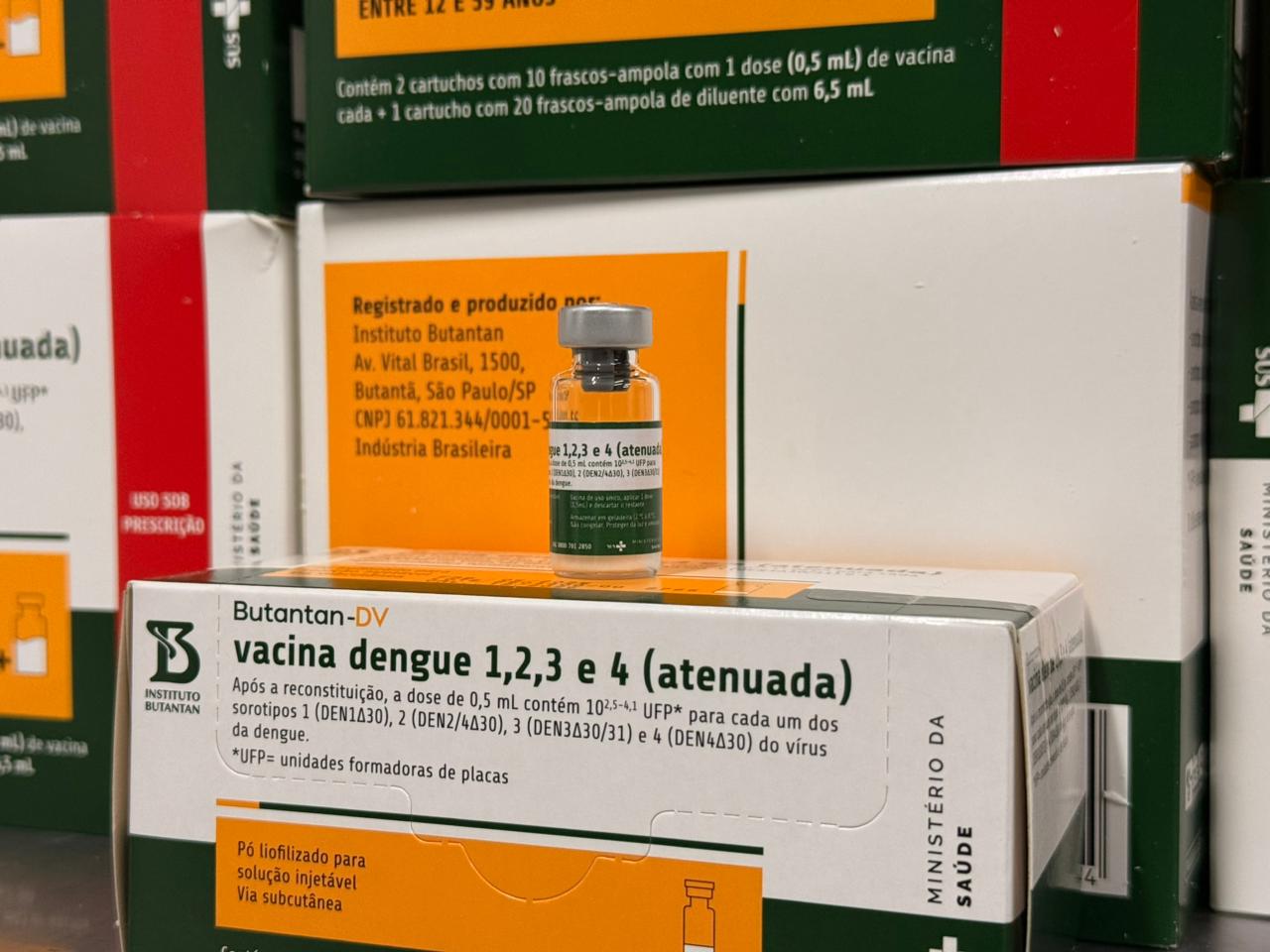 vacinação dengue