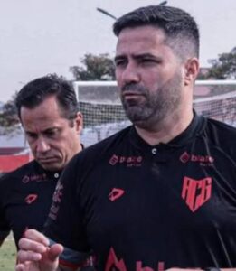 Rafael Lacerda, demitido depois do jogo contra o Goiás