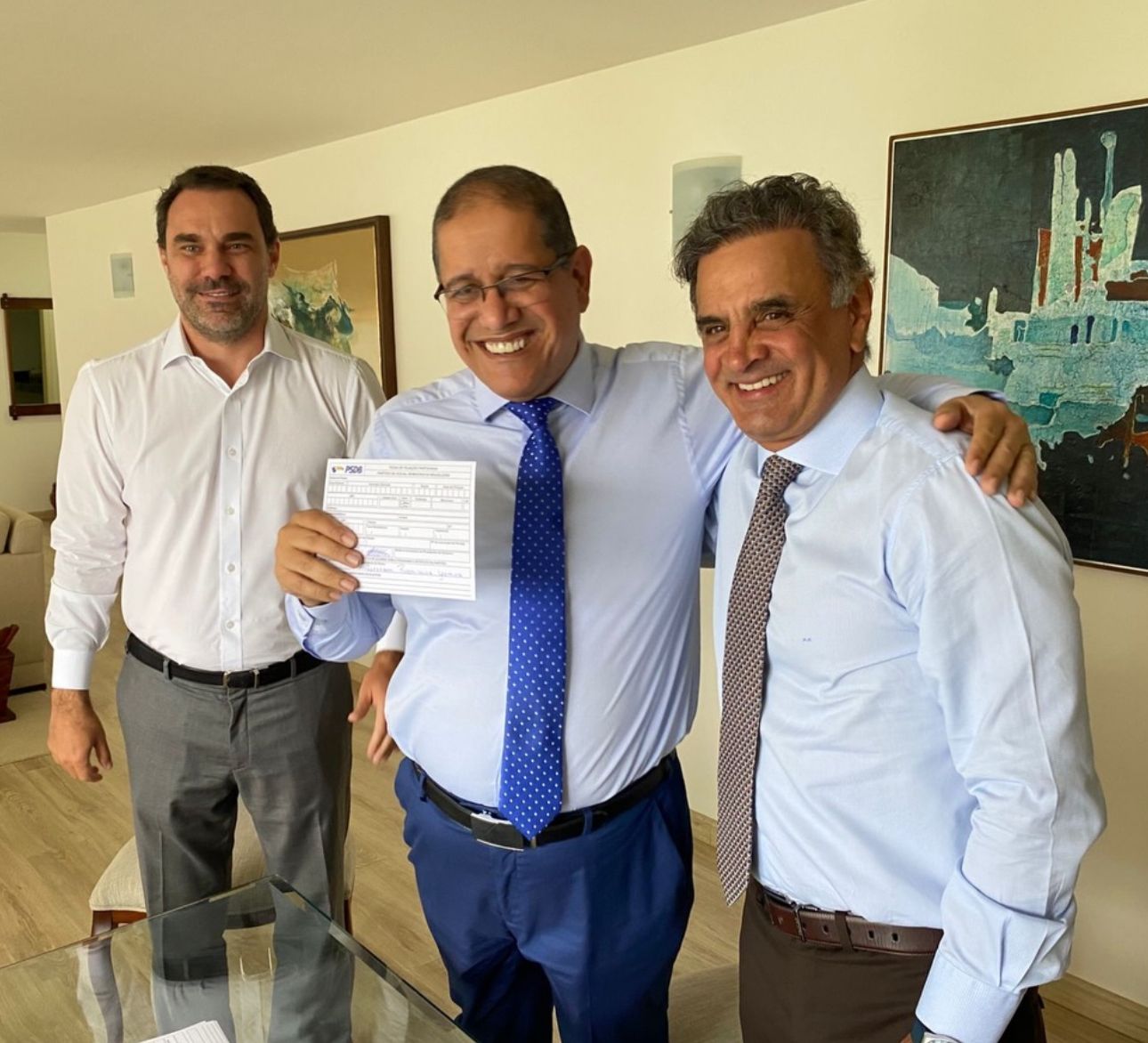 Pastor Jefferson se filia ao PSDB - Tribuna do Planalto