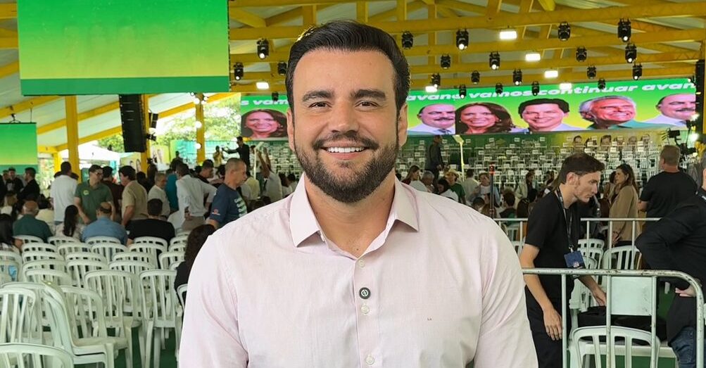 Luan Alves, em Jaraguá