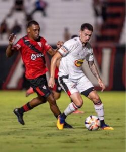 Vitória do Atlético em jogo sem graça