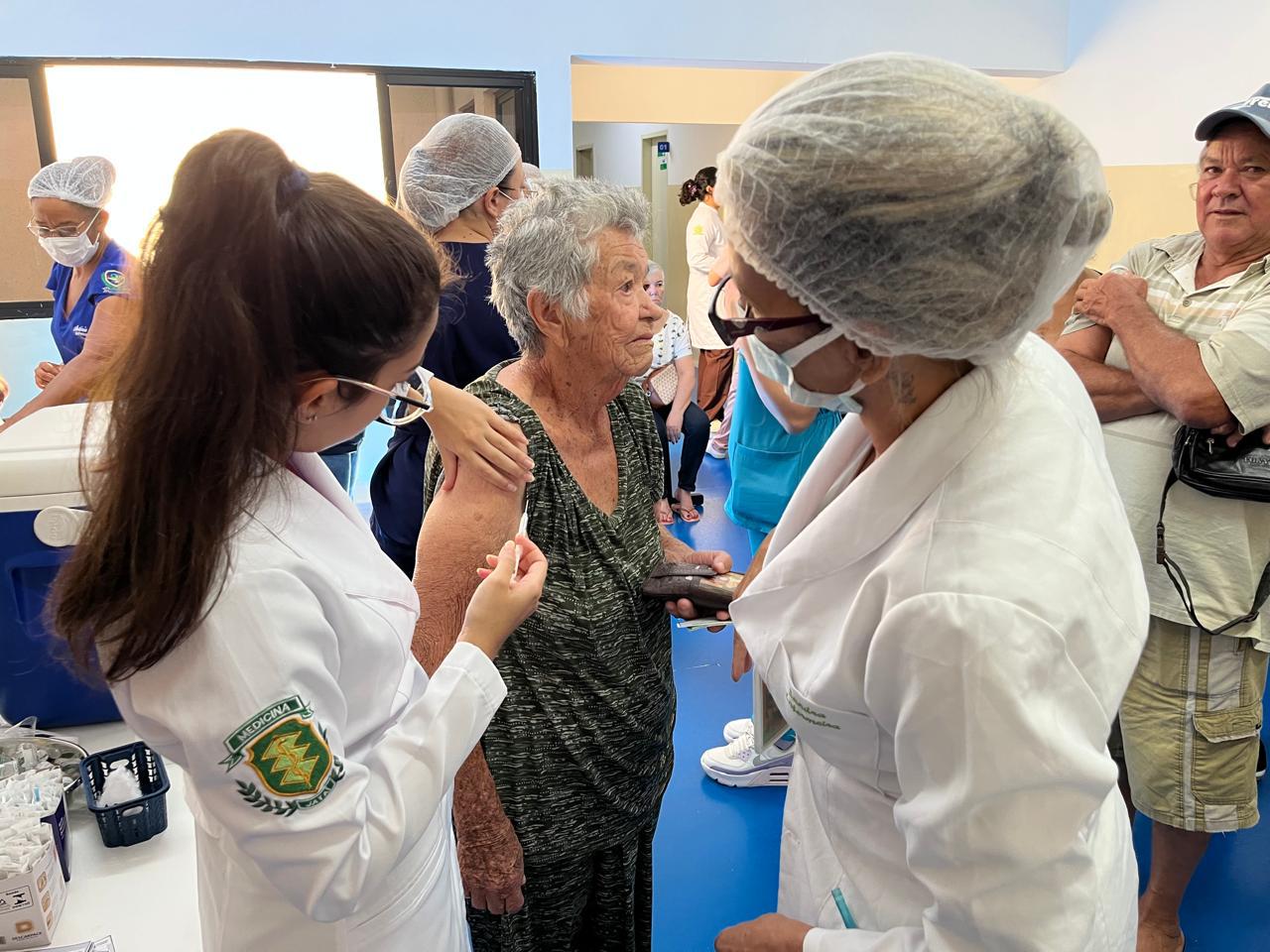 vacinação contra gripe