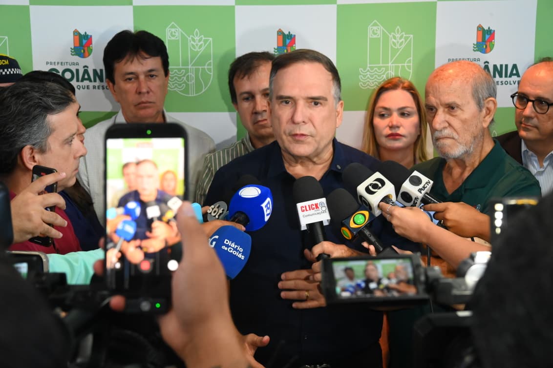 Prefeito Sandro Mabel anuncia mudanças nas ações de fiscalização e reforça abordagem social em Goiânia