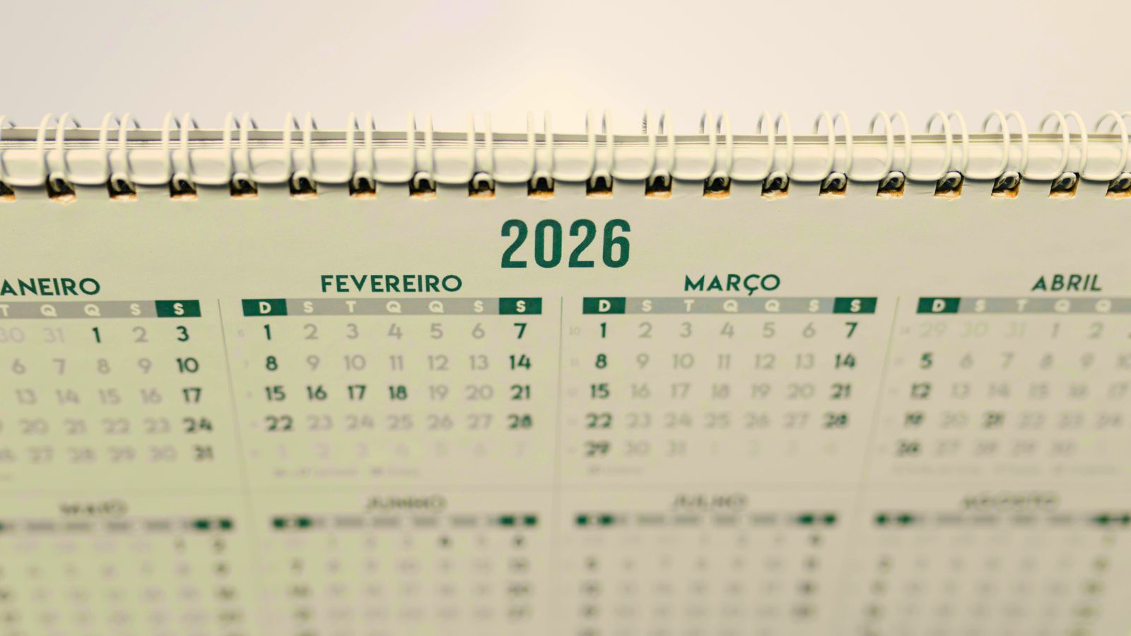 Para a contagem, são considerados os dias de segunda a sábado, excluindo domingos e feriados.