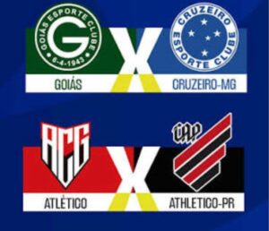 Próximos jogos de Goiás e Atlético na Copa do Brasil