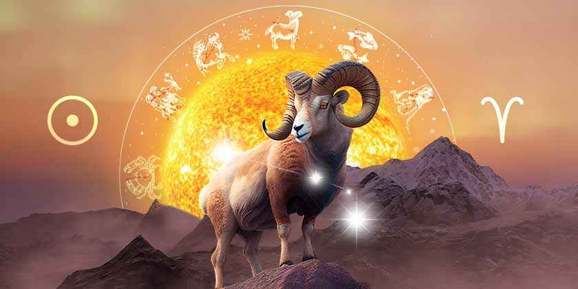 Com o Sol em Áries em conjunção a Saturno, a energia pede responsabilidade sobre os próprios começos - Reprodução