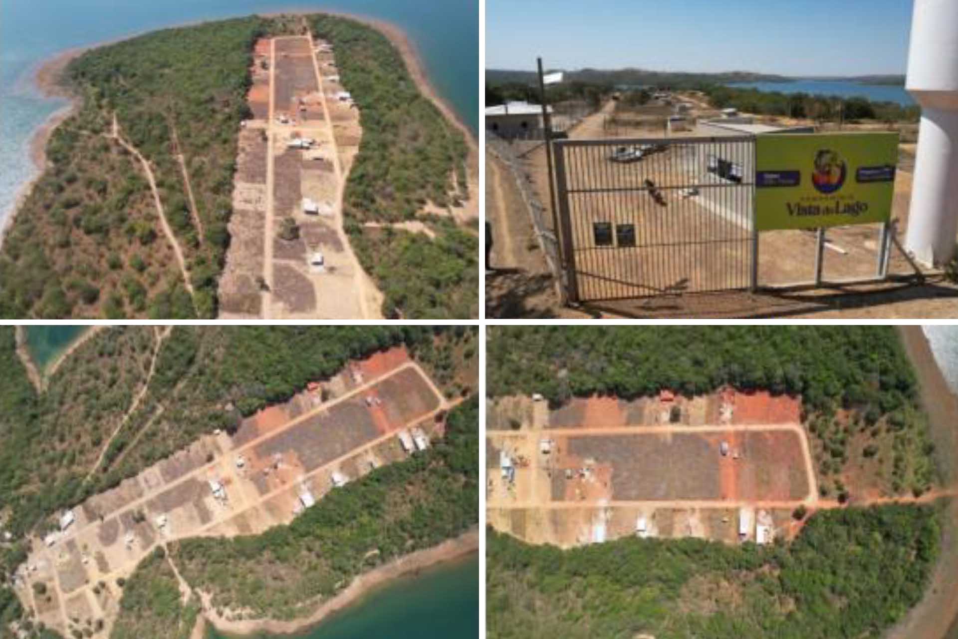 A área é classificada como zona de preservação ambiental - MPGO