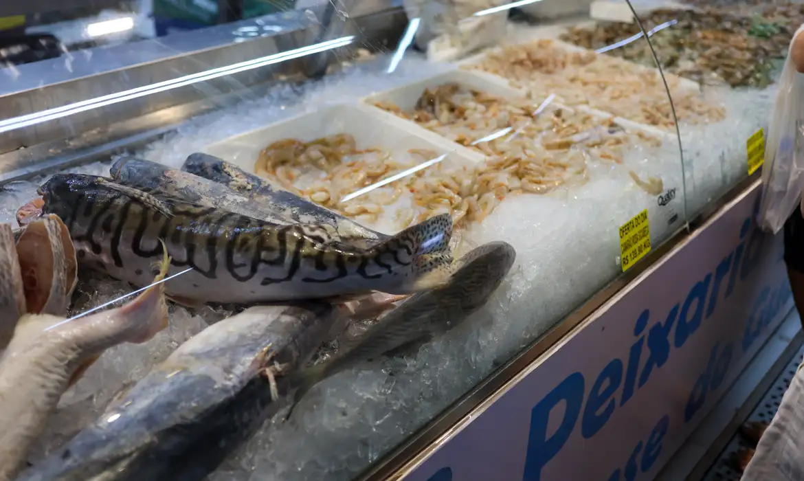 pescado na Semana Santa