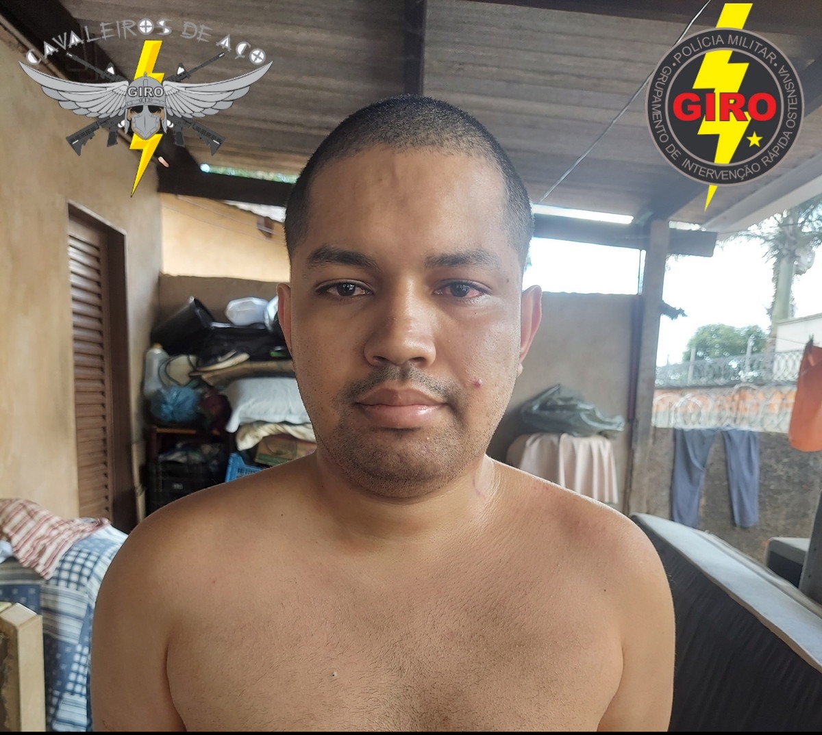 Pai e filho são presos após assassinar homem em situação de rua no Centro de Goiânia