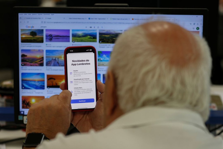INSS passa a exigir biometria facial para empréstimos consignados a partir desta terça- Divulgação