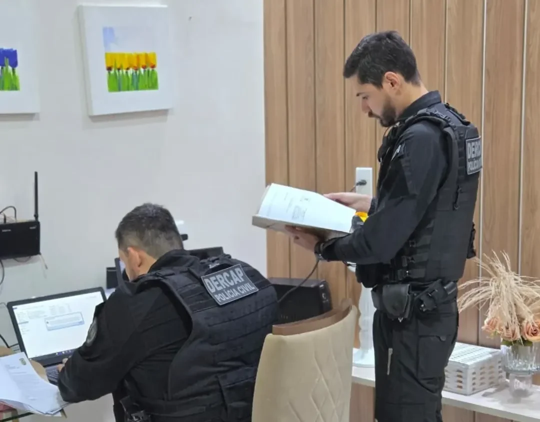 Fraude em licitação, Polícia Civil Goiás