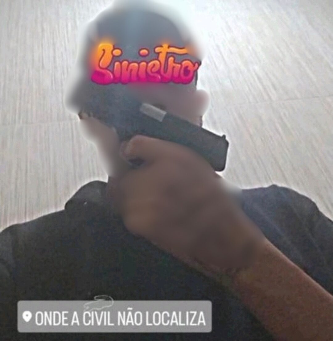 Suspeito redes sociais