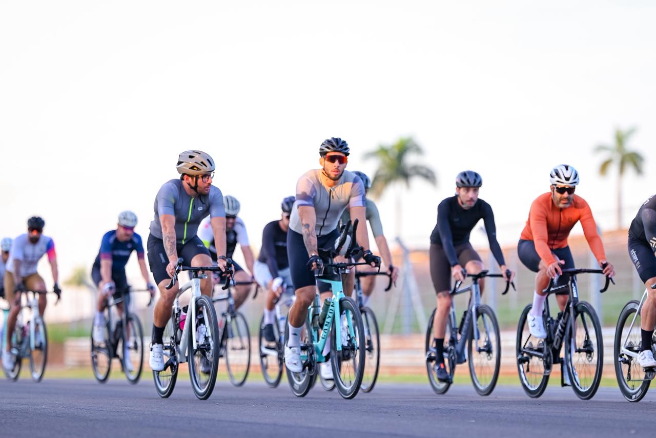 Autódromo de Goiânia reabre para ciclistas e vai ganhar Centro Aquático