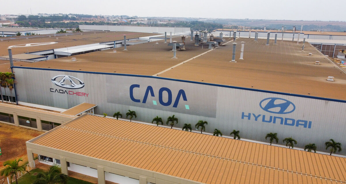 Anápolis pode ganhar mais uma fábrica para ampliar produção de veículos no Daia
