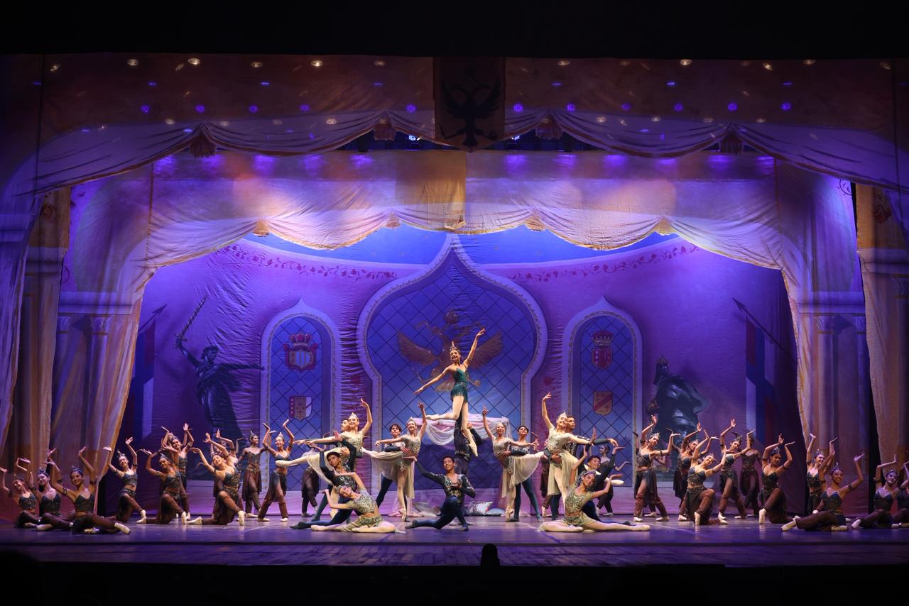 Balé do EFG Basileu França é escolhido para abrir o Festival de Dança de Joinville