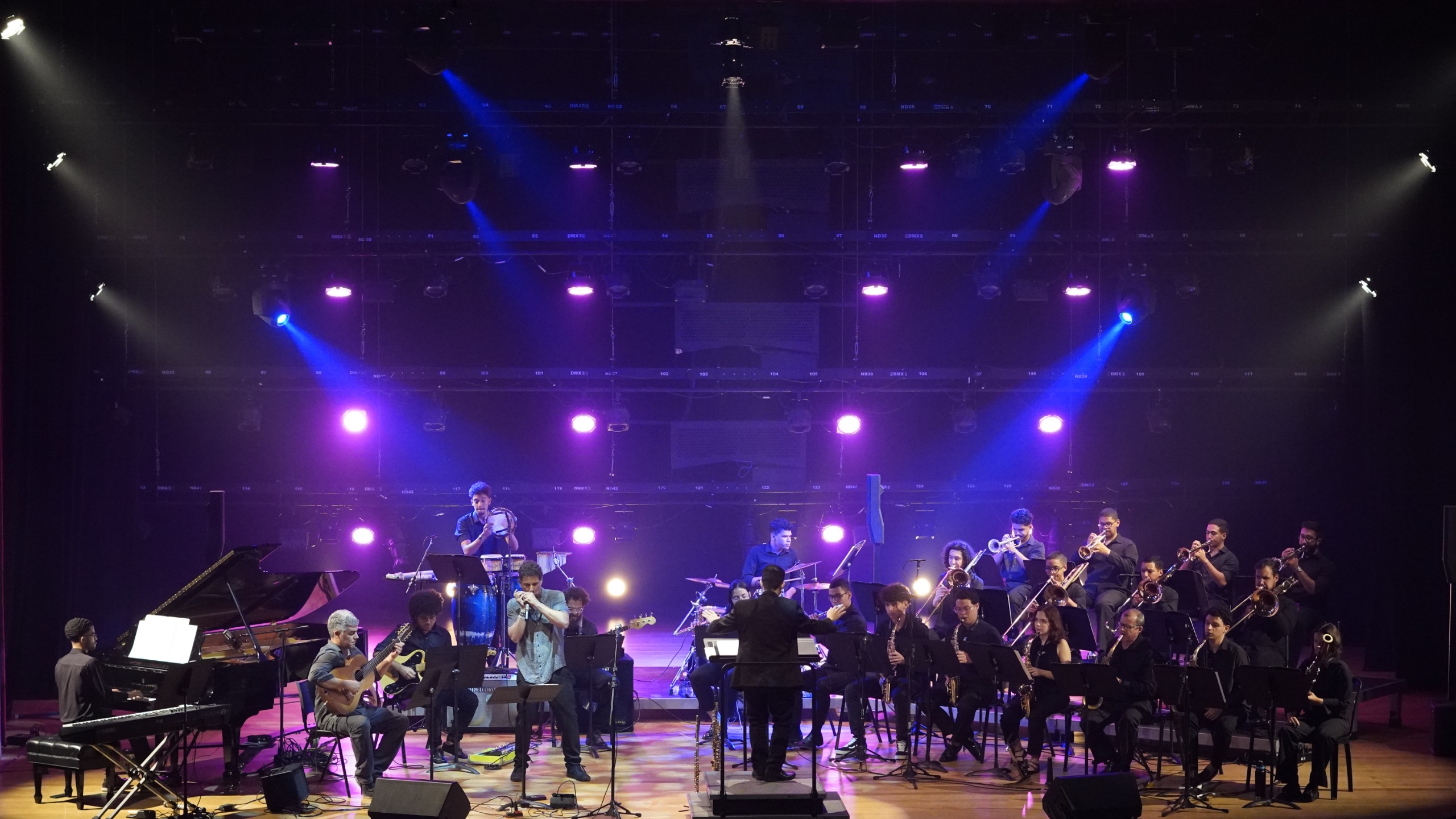 Big Band Basileu França apresenta espetáculo que celebra o Jazz e o Choro em Goiânia