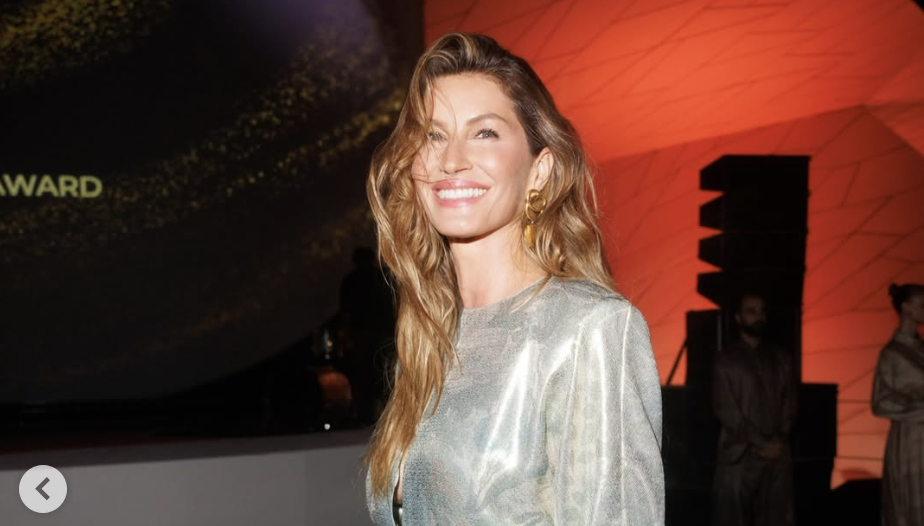 gisele-bundchen Foto: Reprodução / Instagram