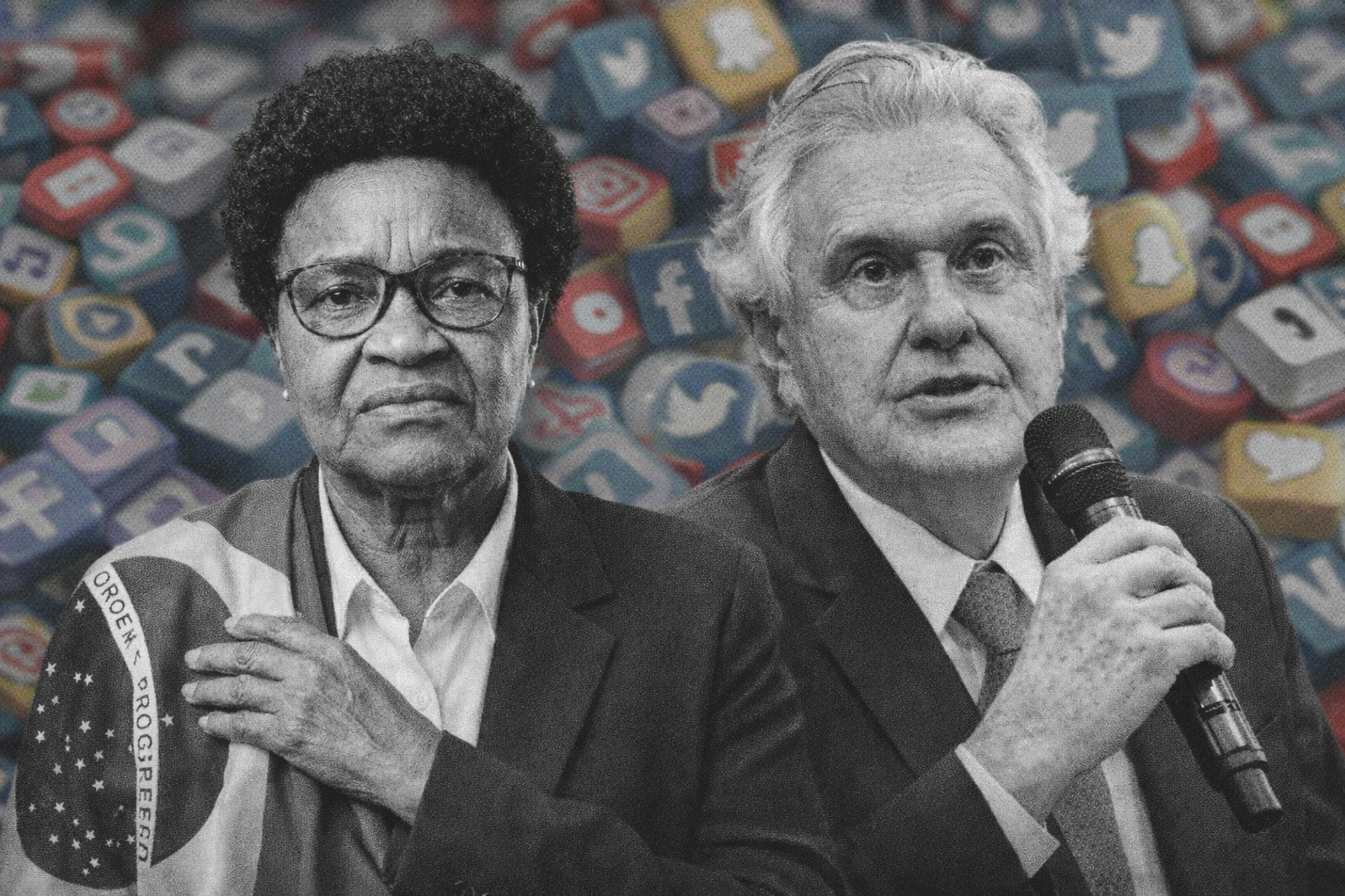 Personagem de IA tem número de interações superior ao de Ronaldo Caiado nas redes sociais