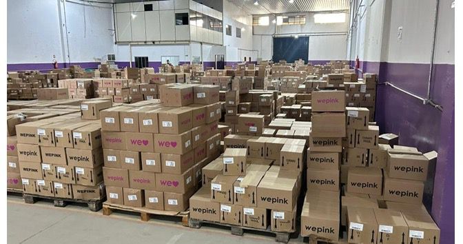 Depósito ligado à marca de Virginia Fonseca é interditado por irregularidades em Anápolis wepink