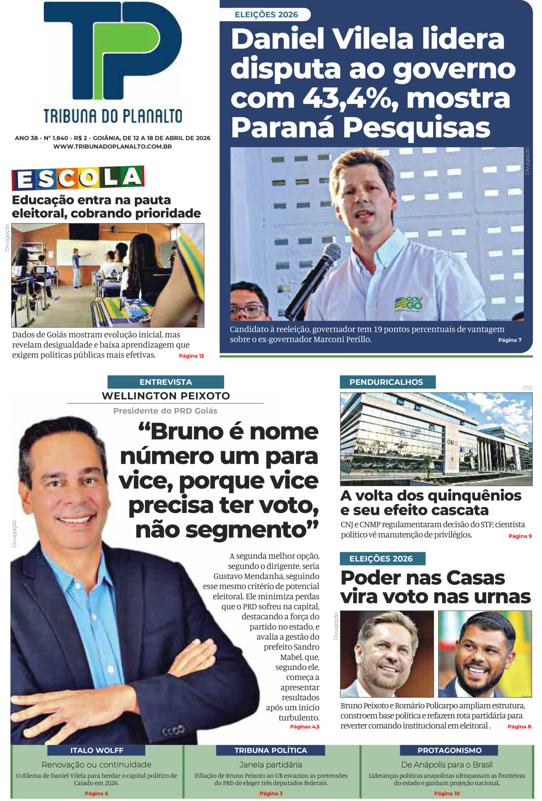 Edição impressa