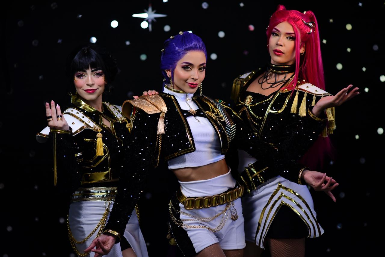 Espetáculo “Estrelas do K-Pop” retorna ao shopping com apresentação gratuita neste sábado (25)