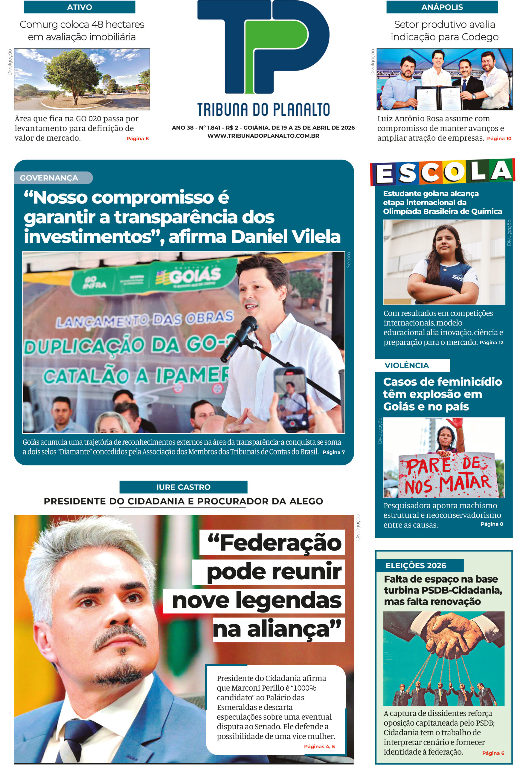 Edição impressa