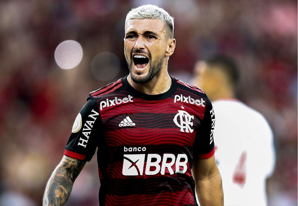 estrangeiros Arrascaeta, craque uruguaio no Flamengo