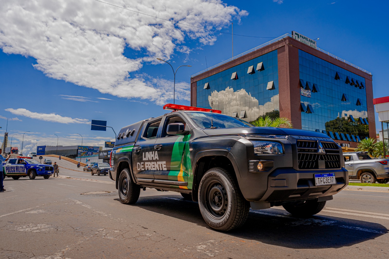 Márcio Corrêa lança “Linha de Frente” com promessa de reforçar fiscalização urbana em Anápolis