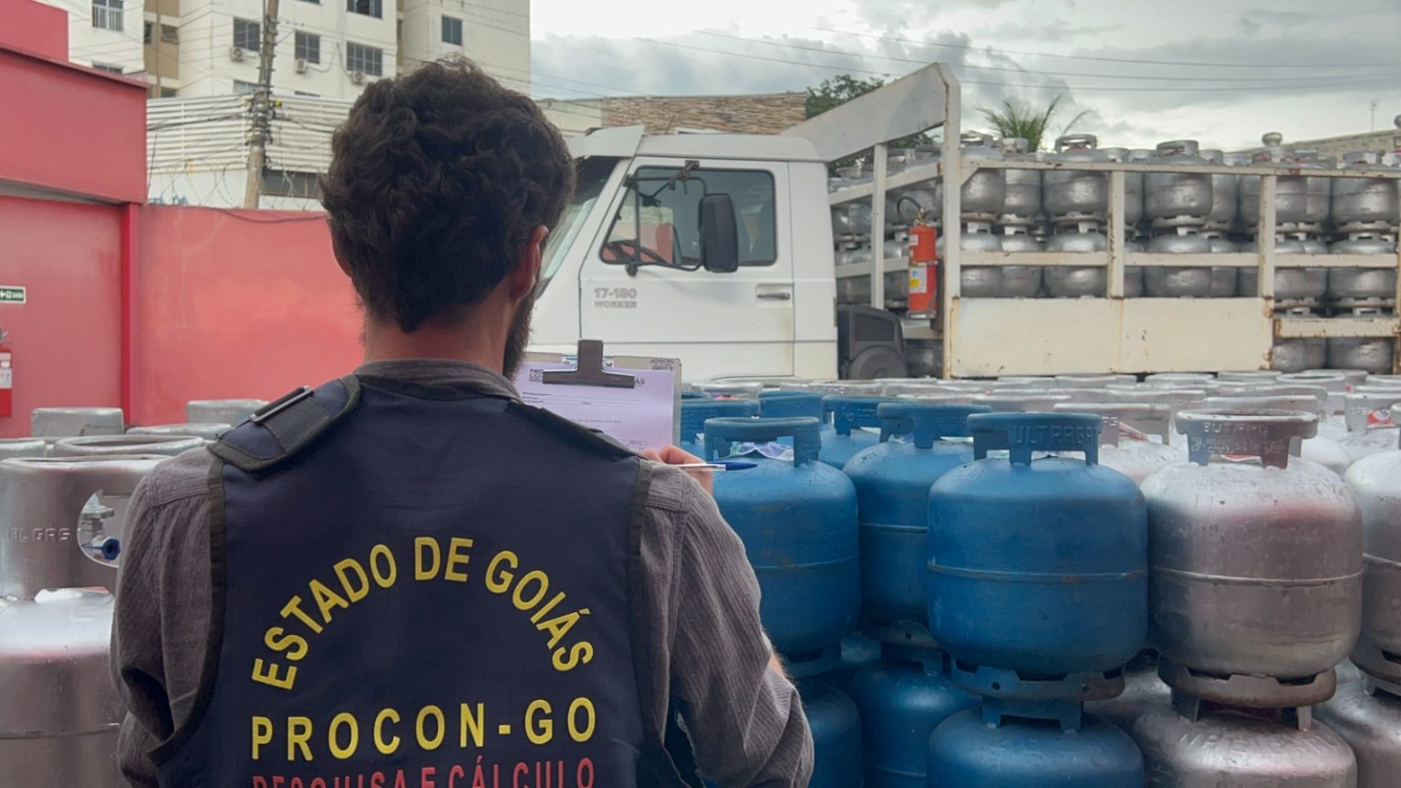 Gás Cozinha