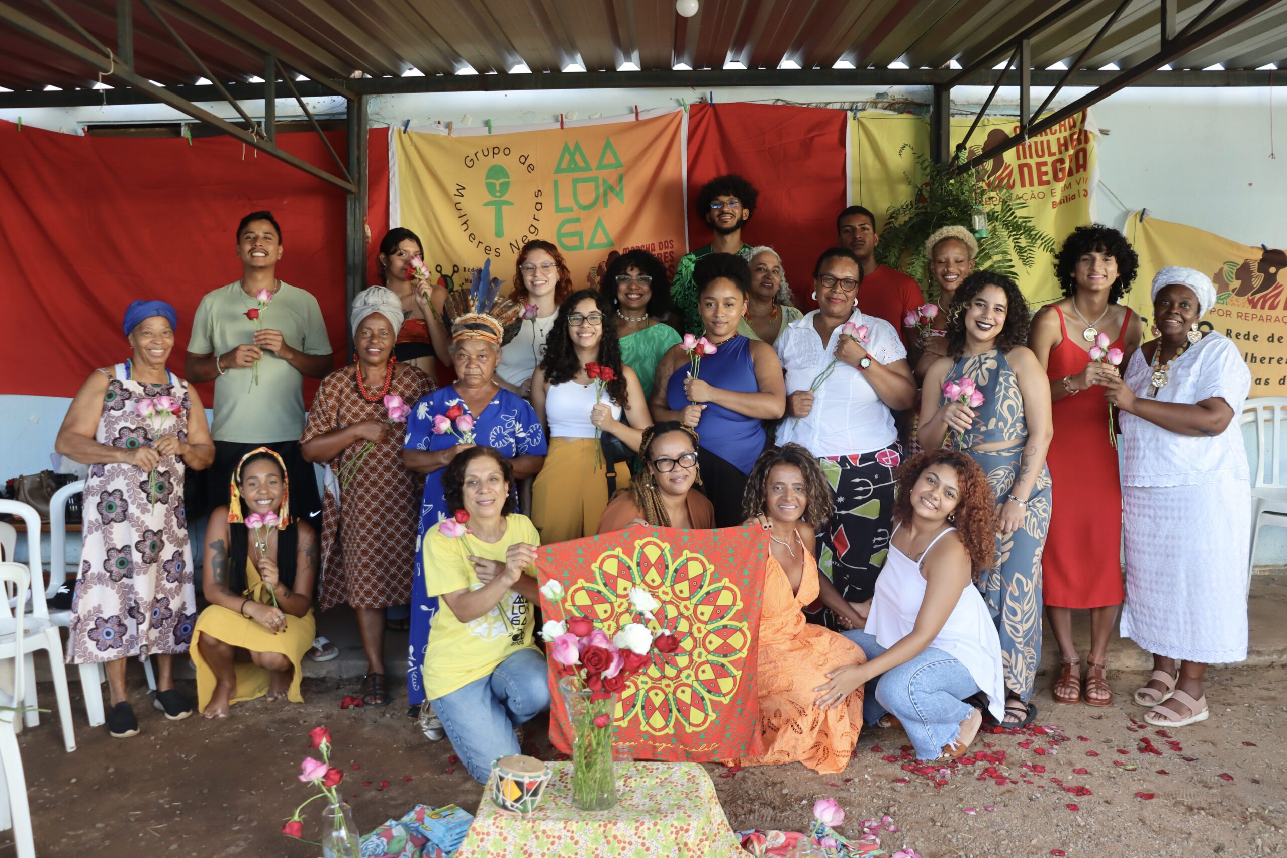 Projeto Malunga abre inscrições para oficinas gratuitas voltadas ao fortalecimento de mulheres em Goiânia Foto por Mari Magalhães
