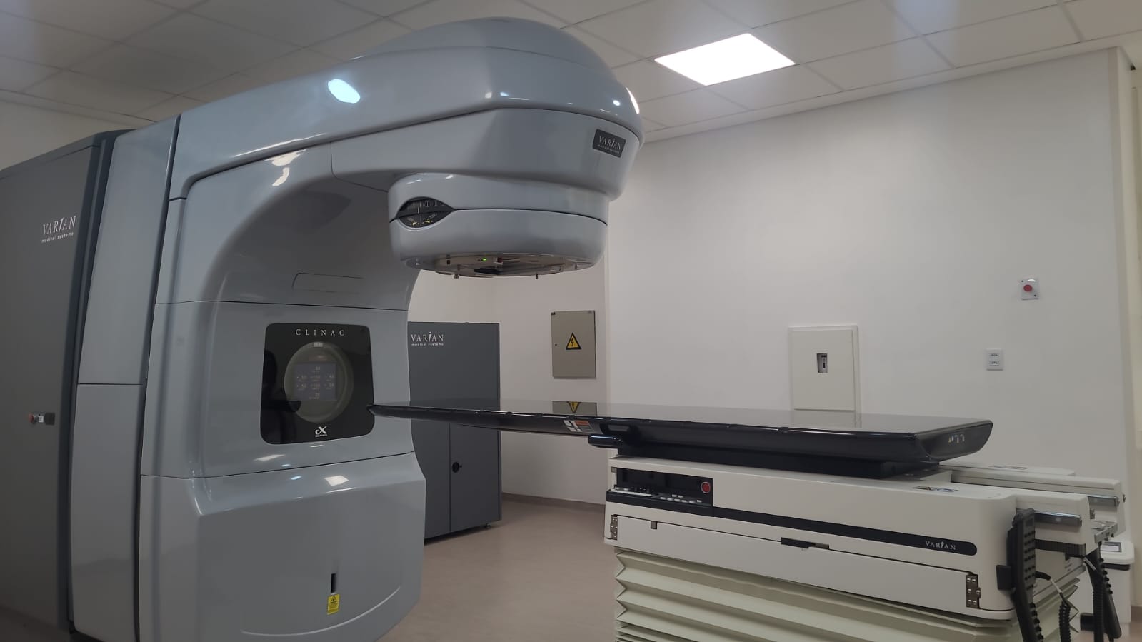Radioterapia Ministério da Saúde instala acelerador linear na Santa Casa de Misericórdia de Anápolis