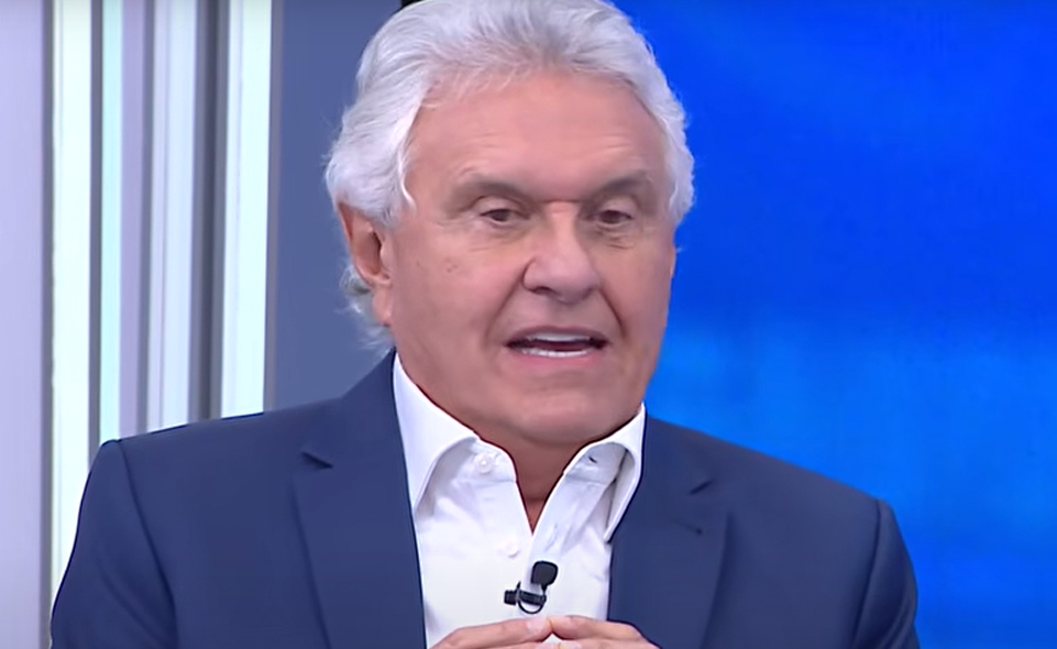 Ronaldo Caiado eleito entrevista CNN