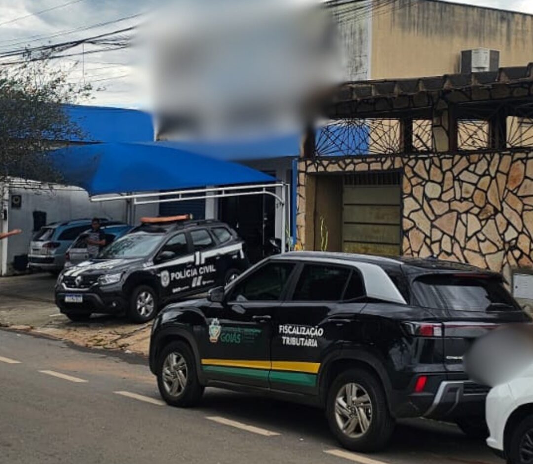 fraude fiscal e investiga rombo de R$ 160 milhões em Goiás