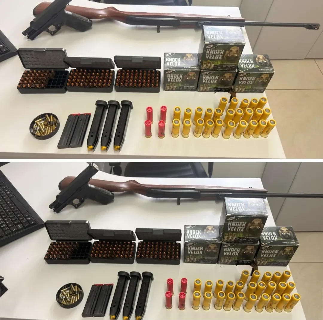 Homem armas Catalão