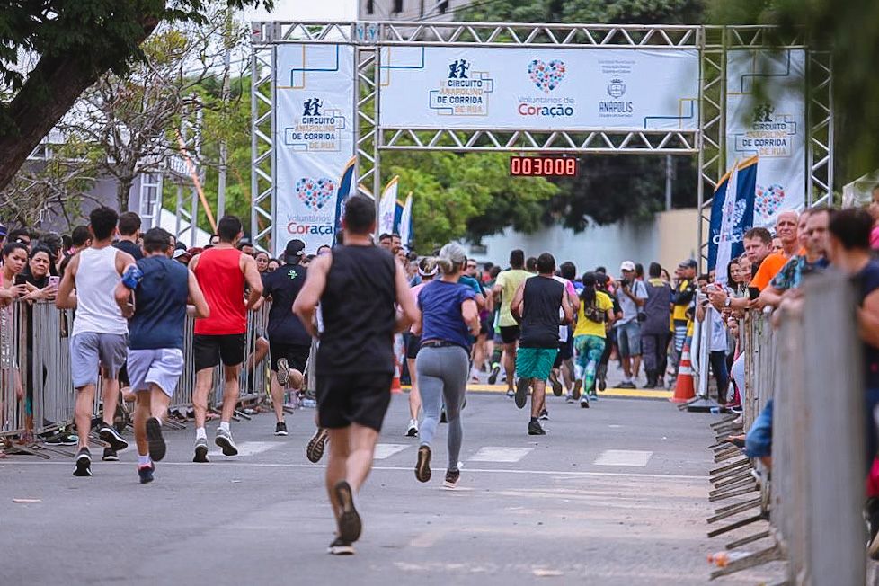 Trânsito Anápolis Segunda etapa do Circuito Anapolino de Corrida de Rua abre inscrições; veja detalhes