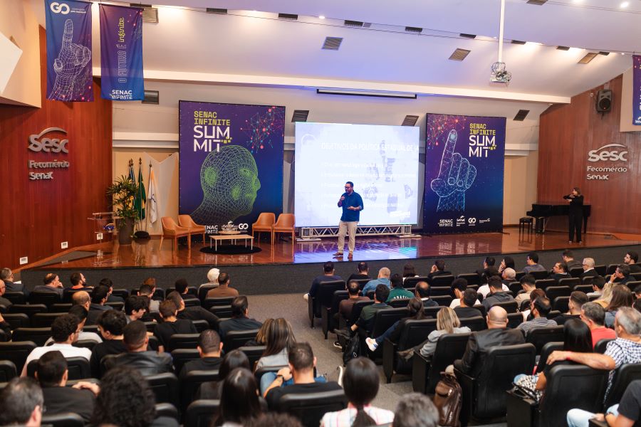 Senac Goiás promove evento gratuito sobre tecnologia, inovação e empreendedorismo em Anápolis