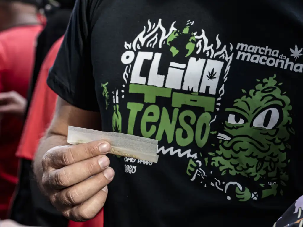 Vereador de Anápolis pede cancelamento da 2ª Marcha da Maconha na cidade “Acende o verde Não