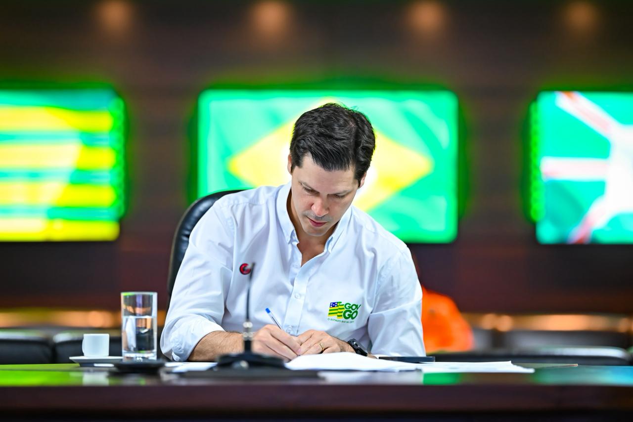 Daniel Vilela, governador