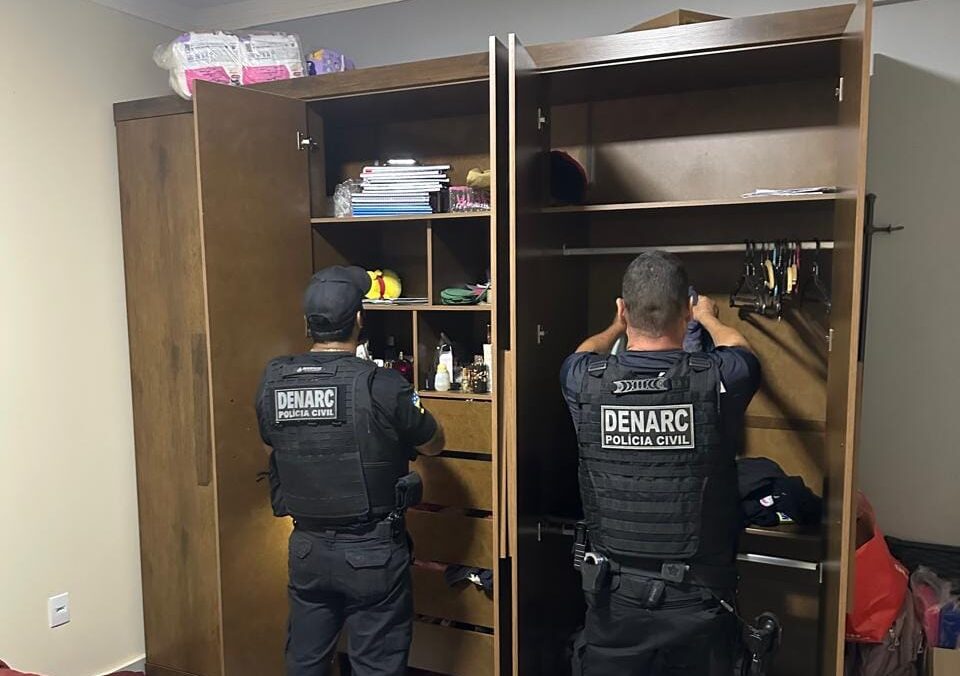 tráfico de cocaína