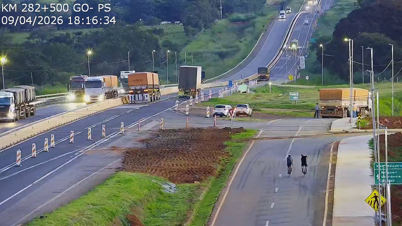 BR-050, em Catalão