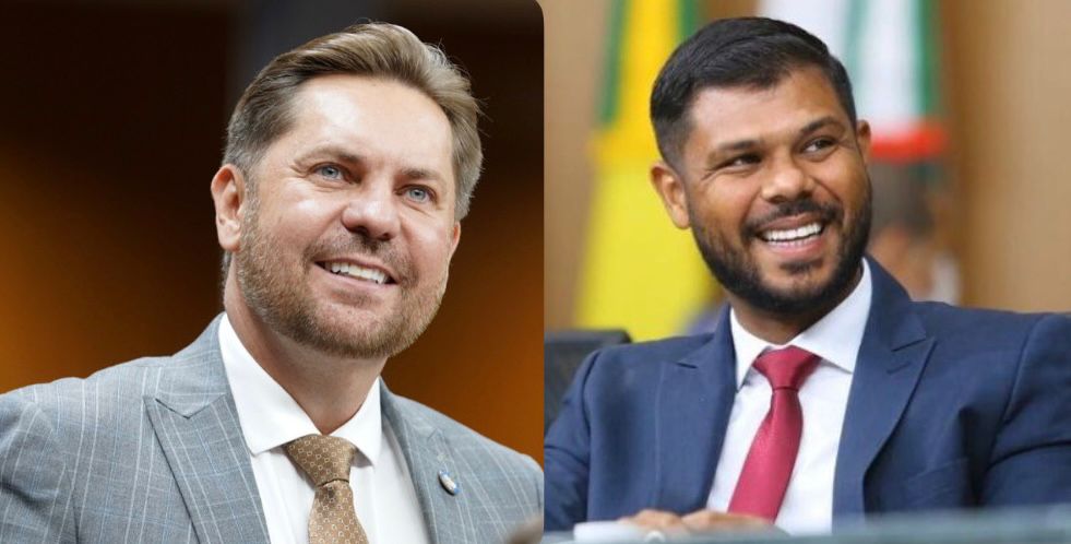 presidentes da Alego e da Câmara
