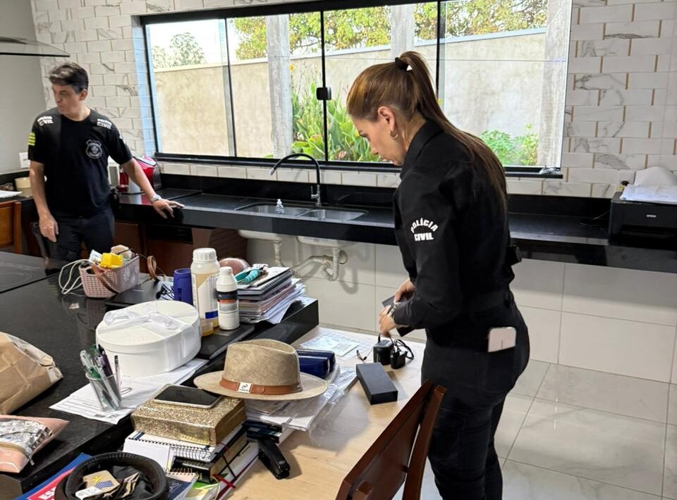 Polícia Civil desvio herança Goiás